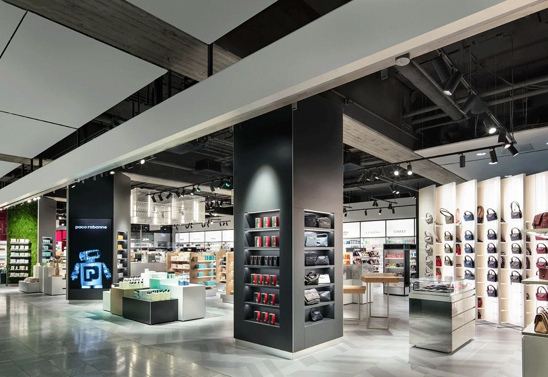 9 HSG Perfumery Stuttgart Airport, Germany