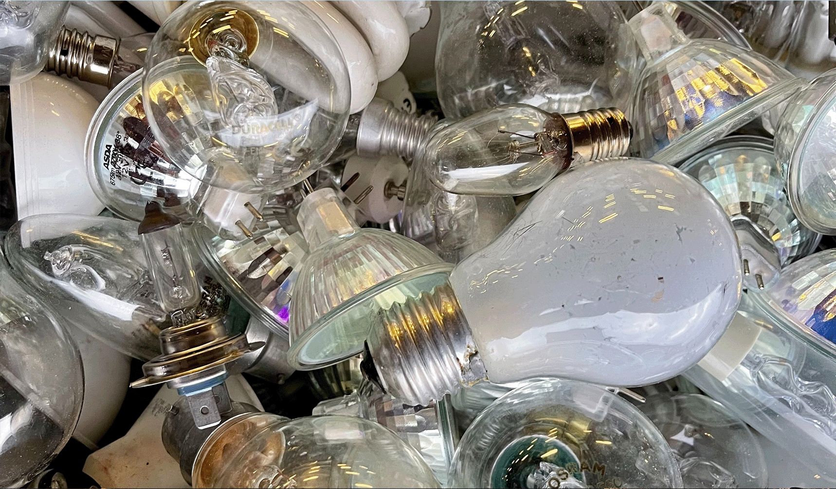 Recycling of LED