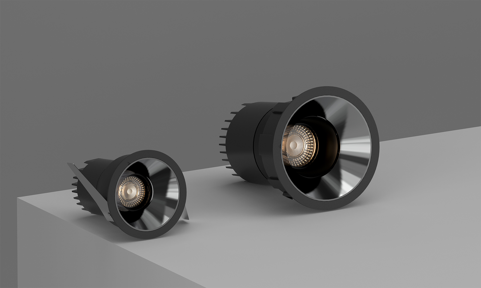 3 SENSE 2.0 – New Generation of our Modular Downlight Series