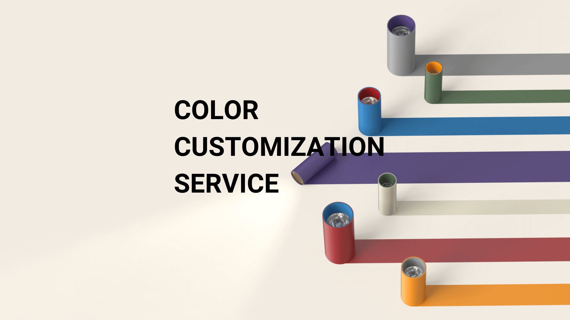 NEKO offers color customization service now