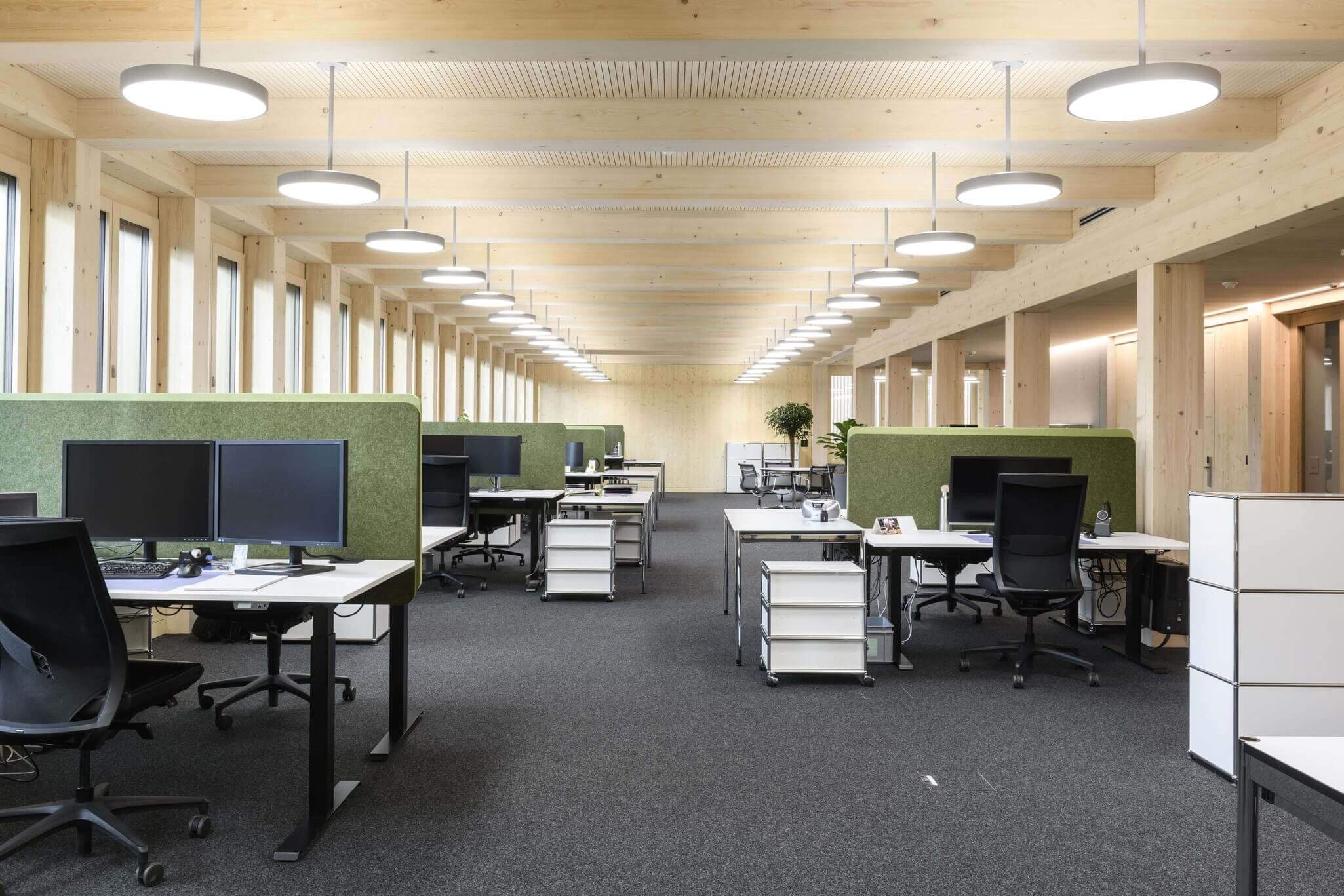 Edificio amministrativo EWO, Svizzera